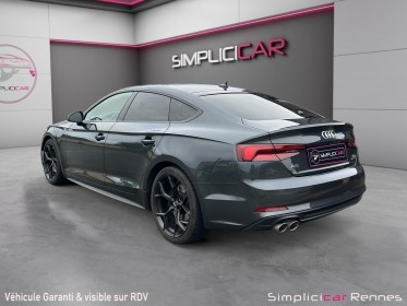 Audi a5 sportback 3.0 v6 tdi s line 218 s tronic 7 quattro - camera de recul - sièges chauffants occasion simplicicar rennes...