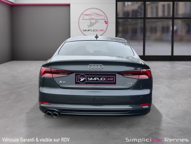 Audi a5 sportback 3.0 v6 tdi s line 218 s tronic 7 quattro - camera de recul - sièges chauffants occasion simplicicar rennes...