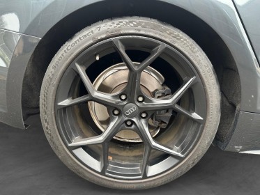 Audi a5 sportback 3.0 v6 tdi s line 218 s tronic 7 quattro - camera de recul - sièges chauffants occasion simplicicar rennes...