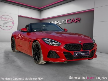 Bmw z4 g29 sdrive 30i 258 ch bva8 m sport garantie 12 mois occasion simplicicar dijon simplicicar simplicibike france
