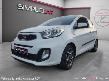 Kia picanto 1.25l 85 ch sport     clim auto     garantie 12 mois occasion simplicicar frejus  simplicicar simplicibike france