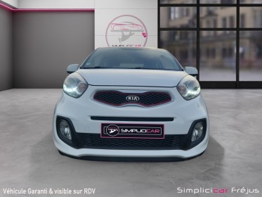 Kia picanto 1.25l 85 ch sport     clim auto     garantie 12 mois occasion simplicicar frejus  simplicicar simplicibike france