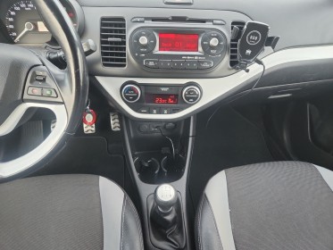 Kia picanto 1.25l 85 ch sport     clim auto     garantie 12 mois occasion simplicicar frejus  simplicicar simplicibike france