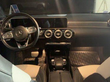 Mercedes classe cla shooting brake 200 7g-dct amg line - toit ouvrant - lumière d'ambiance - siege cuir bi-ton - camera...