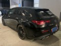 Mercedes classe cla shooting brake 200 7g-dct amg line - toit ouvrant - lumière d'ambiance - siege cuir bi-ton - camera...