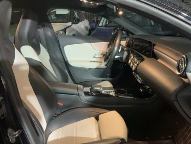 Mercedes classe cla shooting brake 200 7g-dct amg line - toit ouvrant - lumière d'ambiance - siege cuir bi-ton - camera...