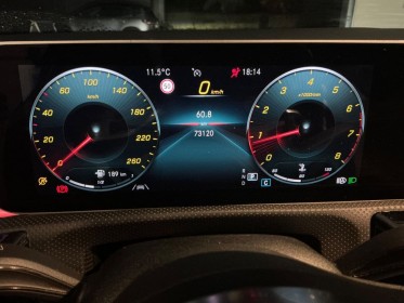 Mercedes classe cla shooting brake 200 7g-dct amg line - toit ouvrant - lumière d'ambiance - siege cuir bi-ton - camera...