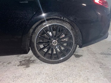 Mercedes classe cla shooting brake 200 7g-dct amg line - toit ouvrant - lumière d'ambiance - siege cuir bi-ton - camera...