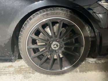 Mercedes classe cla shooting brake 200 7g-dct amg line - toit ouvrant - lumière d'ambiance - siege cuir bi-ton - camera...