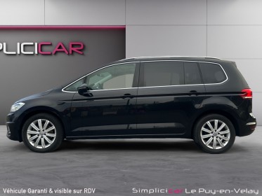 Volkswagen touran 2.0 tdi 150 bmt 5pl carat occasion simplicicar velay simplicicar simplicibike france