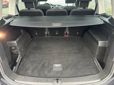 Volkswagen touran 2.0 tdi 150 bmt 5pl carat occasion simplicicar velay simplicicar simplicibike france
