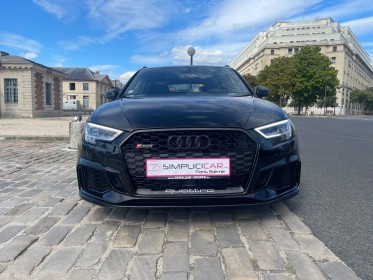 Audi rs3 sportback 2.5 tfsi 400 s tronic 7 quattro vmax daza occasion paris 15ème (75) simplicicar simplicibike france