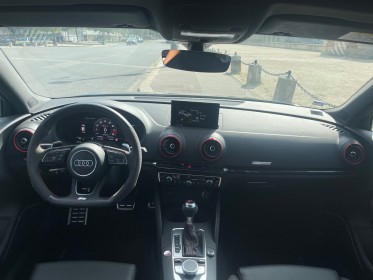 Audi rs3 sportback 2.5 tfsi 400 s tronic 7 quattro vmax daza occasion paris 15ème (75) simplicicar simplicibike france