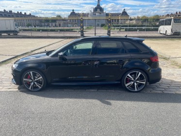 Audi rs3 sportback 2.5 tfsi 400 s tronic 7 quattro vmax daza occasion paris 15ème (75) simplicicar simplicibike france