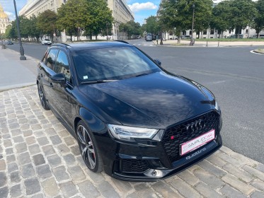 Audi rs3 sportback 2.5 tfsi 400 s tronic 7 quattro vmax daza occasion paris 15ème (75) simplicicar simplicibike france