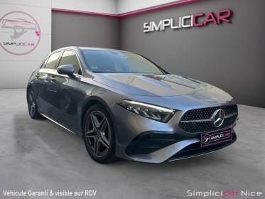 Mercedes classe a 180 amg line occasion  simplicicar nice - pfvauto simplicicar simplicibike france