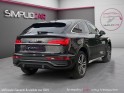 Audi q5 sportback 50 tfsie 299 s tronic 7 quattro avus 1ère main / radar av arr / caméra arr / carplay /sièges chauffants...