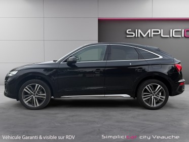Audi q5 sportback 50 tfsie 299 s tronic 7 quattro avus 1ère main / radar av arr / caméra arr / carplay /sièges chauffants...