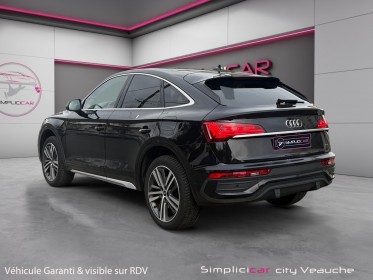 Audi q5 sportback 50 tfsie 299 s tronic 7 quattro avus 1ère main / radar av arr / caméra arr / carplay /sièges chauffants...