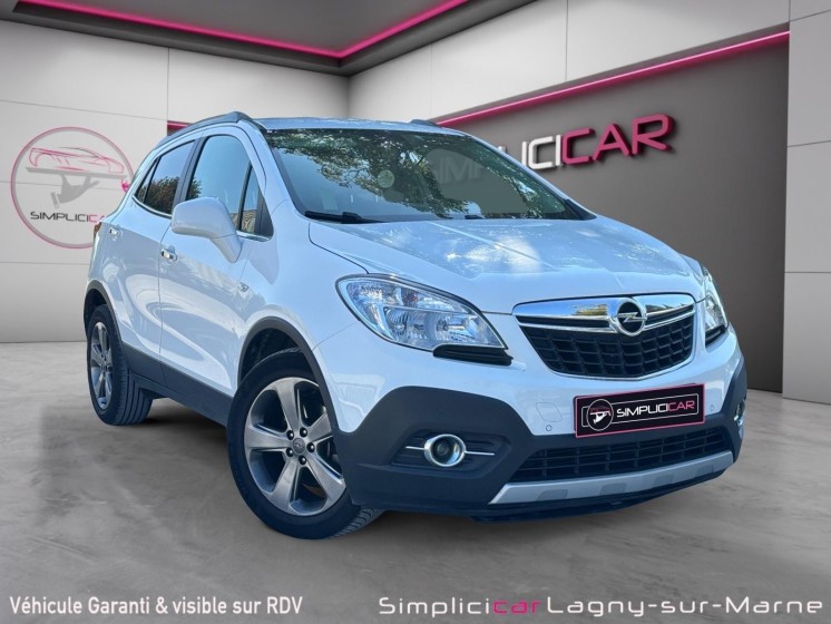 Opel mokka 1.7 cdti 130 ch fap 4x2 ecoflex startstop cosmo pack -  camera de recul - sieges chauffants occasion simplicicar...