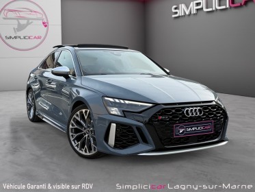 Audi rs3 berline 2.5 tfsi 400 s tronic 7 quattro occasion simplicicar lagny  simplicicar simplicibike france