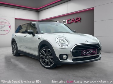Mini clubman f54 cooper 136 ch bva7 edition kensington - toit ouvrant - affichage tete haute occasion simplicicar lagny ...