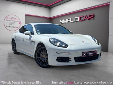 Porsche panamera s 3.0 v6 416 ch hybrid tiptronic occasion simplicicar lagny  simplicicar simplicibike france