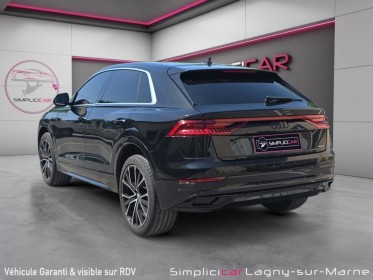 Audi q8 50 tdi 286 tiptronic 8 quattro avus occasion simplicicar lagny  simplicicar simplicibike france