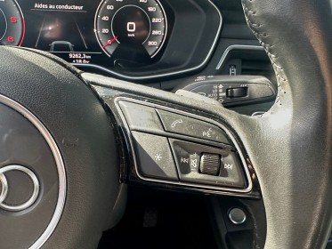 Audi a4 45 tdi 231 tiptronic 8 quattro avus - entretien audi - sieges chauffants occasion simplicicar lagny  simplicicar...