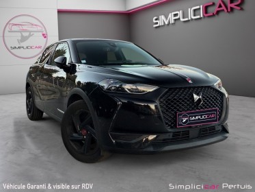 Ds ds3 crossback puretech 155 eat8 performance line caméra de recul line assist distribution ok garantie 12 mois occasion...