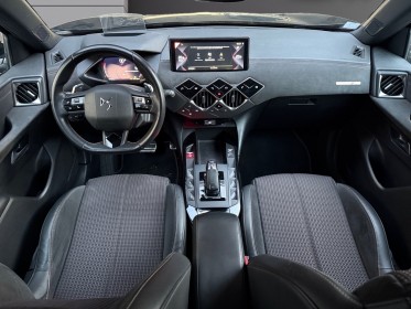 Ds ds3 crossback puretech 155 eat8 performance line caméra de recul line assist distribution ok garantie 12 mois occasion...