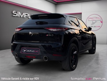 Ds ds3 crossback puretech 155 eat8 performance line caméra de recul line assist distribution ok garantie 12 mois occasion...
