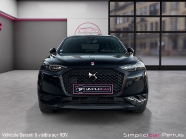 Ds ds3 crossback puretech 155 eat8 performance line caméra de recul line assist distribution ok garantie 12 mois occasion...