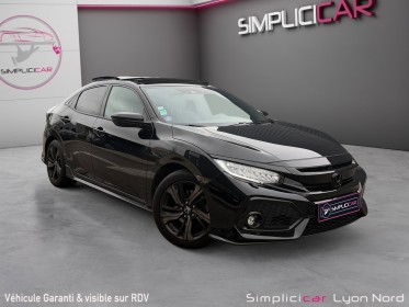 Honda civic 2018 1.5 i-vtec 182 sport plus/caméra de recul/toit panoramique/sièges chauffants/amortisseur...
