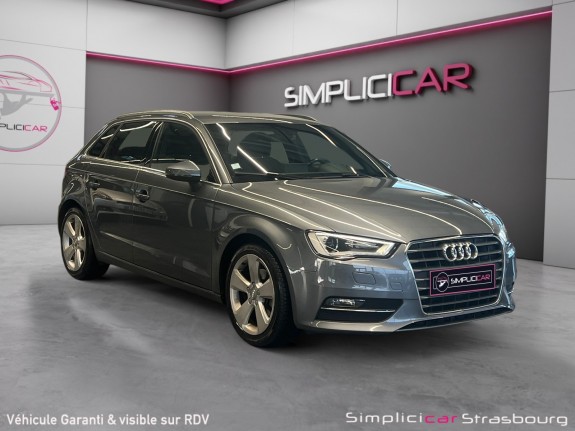 Audi a3 sportback 1.6 tdi 110 ambiente s tronic 7 radar ar - drive select - clim bizone - jante 17 origine france / 1ere main...