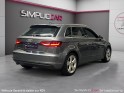 Audi a3 sportback 1.6 tdi 110 ambiente s tronic 7 radar ar - drive select - clim bizone - jante 17 origine france / 1ere main...