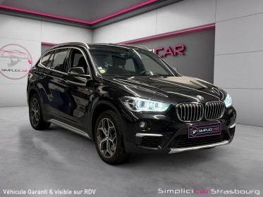 Bmw x1 f48 xdrive 20d 190 ch bva8 xline keyless go - sieges chauffants - camera - entretien bmw occasion simplicicar...