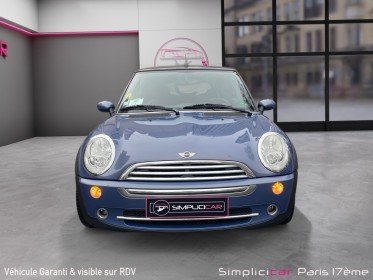 Mini cooper 1,6l cooper capote ne fonctionne pas’/ radar de recul occasion paris 17ème (75)(porte maillot) simplicicar...