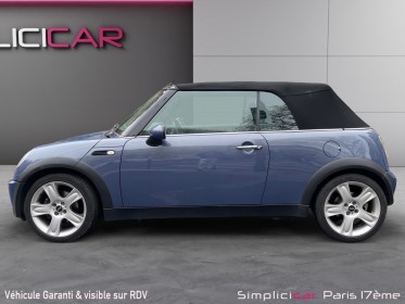 Mini cooper 1,6l cooper capote ne fonctionne pas’/ radar de recul occasion paris 17ème (75)(porte maillot) simplicicar...