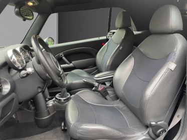 Mini cooper 1,6l cooper capote ne fonctionne pas’/ radar de recul occasion paris 17ème (75)(porte maillot) simplicicar...