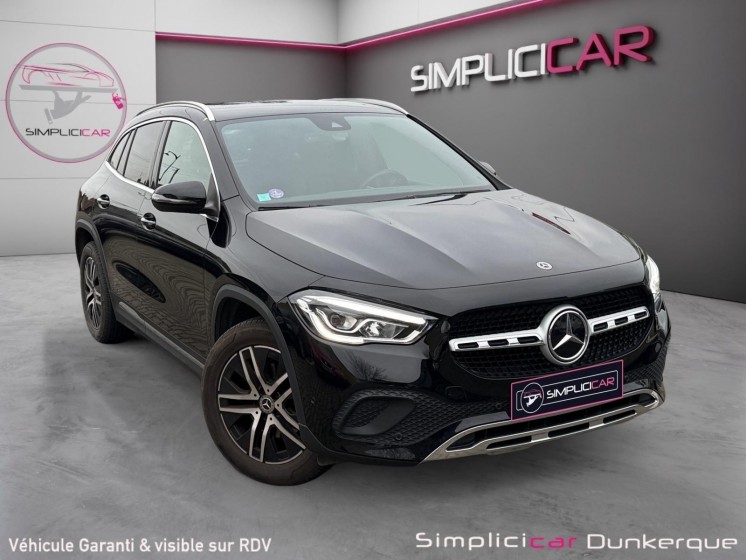 Mercedes gla 200 7g-dct business line intérieur cuir caméra radars garantie 12 mois occasion simplicicar dunkerque...