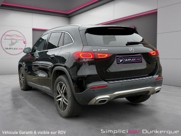 Mercedes gla 200 7g-dct business line intérieur cuir caméra radars garantie 12 mois occasion simplicicar dunkerque...