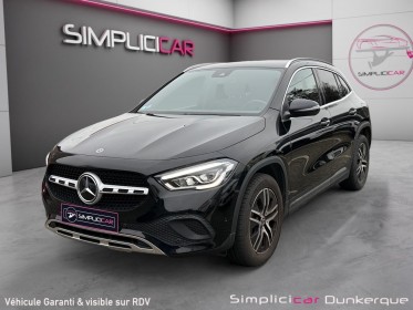 Mercedes gla 200 7g-dct business line intérieur cuir caméra radars garantie 12 mois occasion simplicicar dunkerque...