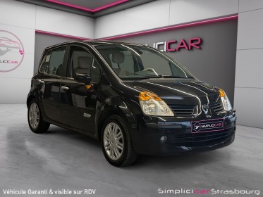 Renault modus 1.5 dci 80 initiale suivi renault - 2e main - etat irreprochable - distri et entetien a jour occasion...