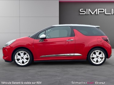Ds ds 3 puretech 130 ss bvm6 sport chic - garantie 12 mois occasion simplicicar brest simplicicar simplicibike france