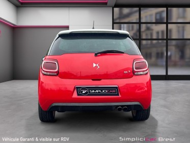 Ds ds 3 puretech 130 ss bvm6 sport chic - garantie 12 mois occasion simplicicar brest simplicicar simplicibike france
