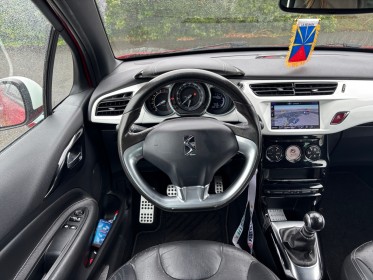 Ds ds 3 puretech 130 ss bvm6 sport chic - garantie 12 mois occasion simplicicar brest simplicicar simplicibike france