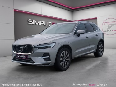 Volvo xc60 b4 diesel 197ch geartronic 8 inscription - entretien full volvo - garantie 12 mois occasion simplicicar brest...