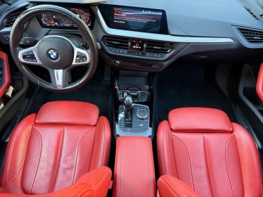Bmw serie 1 f40 118i 140 ch dkg7 m sport, toit ouvrant, full option, entretien bmw, garantie 12 mois occasion simplicicar...