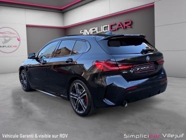 Bmw serie 1 f40 118i 140 ch dkg7 m sport, toit ouvrant, full option, entretien bmw, garantie 12 mois occasion simplicicar...